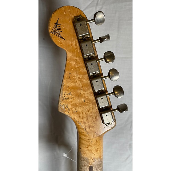 Used Fender Custom Shop Limited Andy Hicks Masterbuilt 1958 Stratocaster Heavy Relic Solid Body Electric Guitar