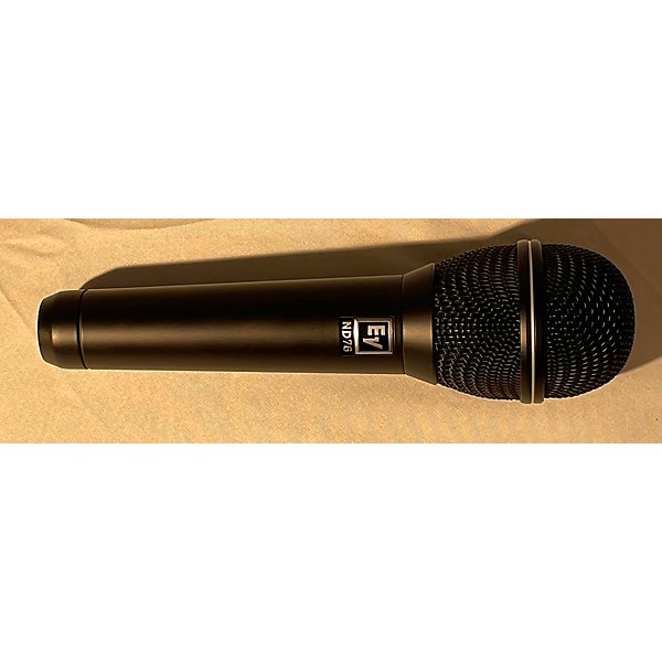 Used Electro-Voice ND76 Dynamic Microphone