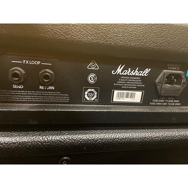 Used Marshall Used Marshall ORIGIN 50 Tube Guitar Amp Head