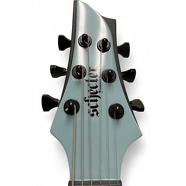 Used Schecter Guitar Research Tao-6 Azure Solid Body