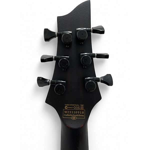 Used Schecter Guitar Research Tao-6 Azure Solid Body Electric Guitar