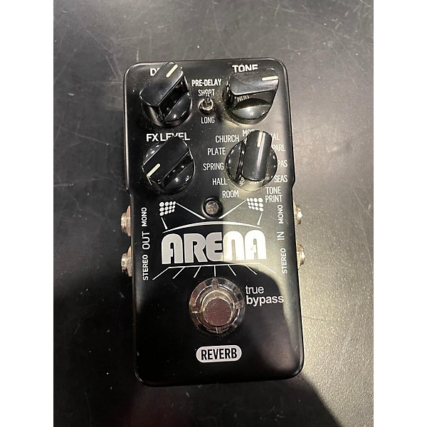 Used TC Electronic Arena Reverb Effect Pedal