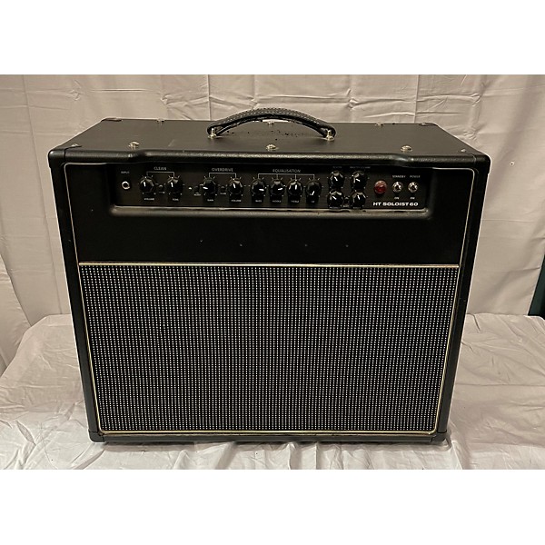 Used Blackstar Venue Series HT Soloist HT-60S 60W 1x12 Tube Guitar Combo Amp