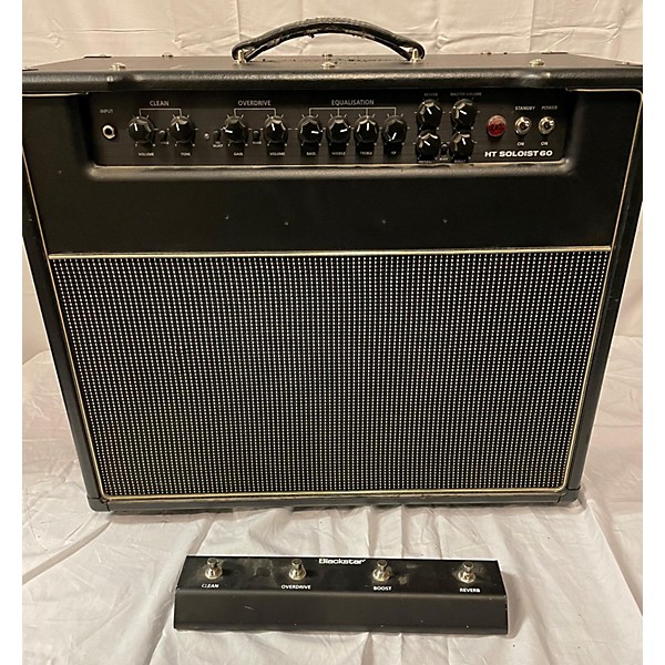 Used Blackstar Venue Series HT Soloist HT-60S 60W 1x12 Tube Guitar Combo Amp