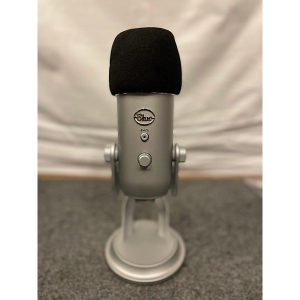 Used Blue Yeti USB Microphone