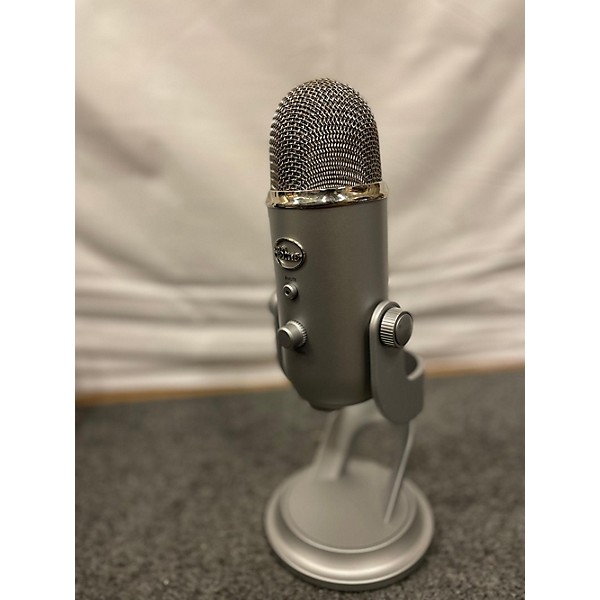 Used Blue Yeti USB Microphone