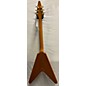 Used Epiphone 1958 Korina Flying V Solid Body Electric Guitar