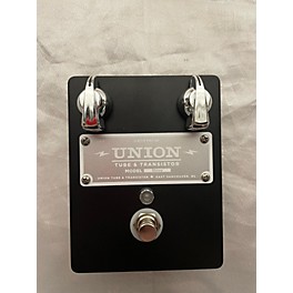 Used Union Tube & Transistor Used Union Tube & Transistor Shiny Effect Pedal