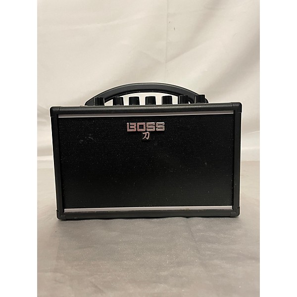 Used BOSS KTN-MINI Katana Mini Battery Powered Amp