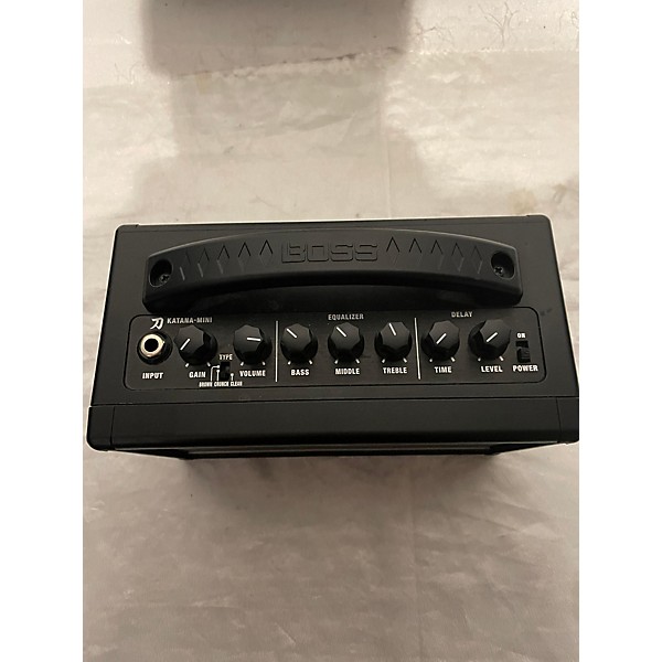 Used BOSS KTN-MINI Katana Mini Battery Powered Amp