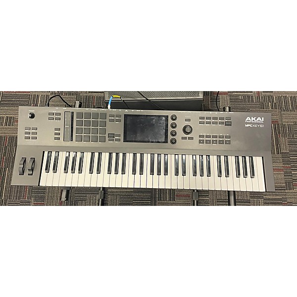 Used Akai Professional MPC Key 61 Keyboard Workstation