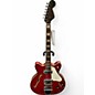 Vintage 1967 Fender Coronado II Flat Red Solid Body Electric Guitar thumbnail
