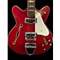 Vintage 1967 Fender Coronado II Flat Red Solid Body Electric Guitar