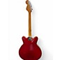 Vintage 1967 Fender Coronado II Flat Red Solid Body Electric Guitar
