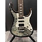 Used Schecter Guitar Research Used Schecter Guitar Research Banshee GREEN QUILT Solid Body Electric Guitar