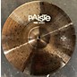 Used Paiste 14in 900 Series Hi Hat Pair Cymbal thumbnail