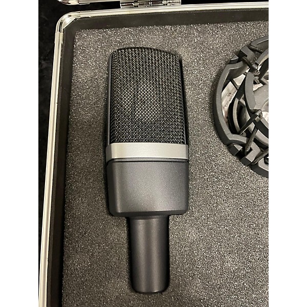 Used AKG C214 Condenser Microphone