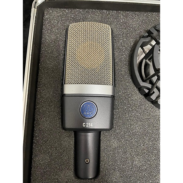 Used AKG C214 Condenser Microphone