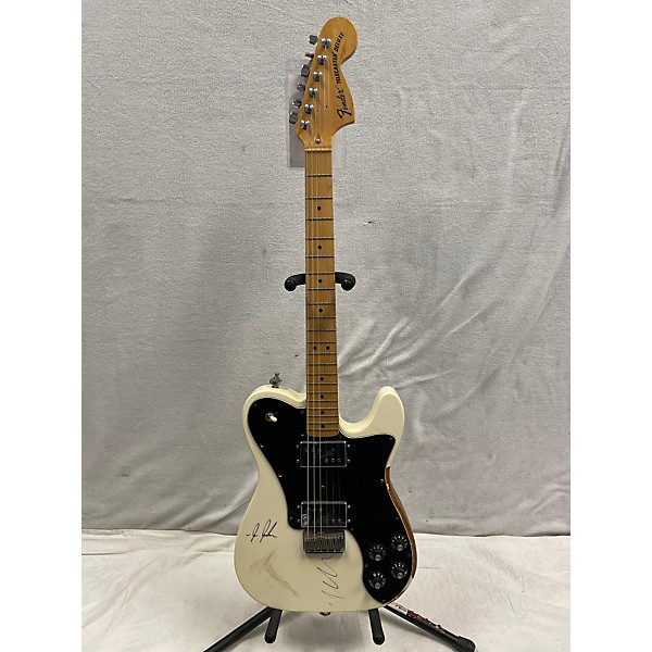 Used Fender Deluxe Telecaster Solid Body Electric Guitar