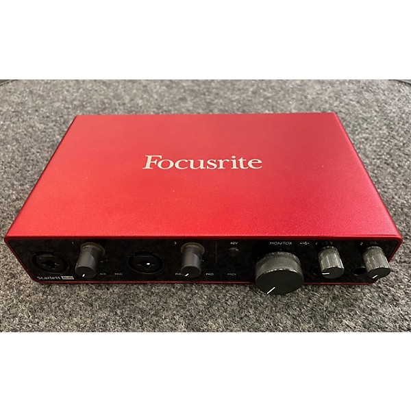 Used Focusrite Scarlett 8i6 Gen 3 Audio Interface