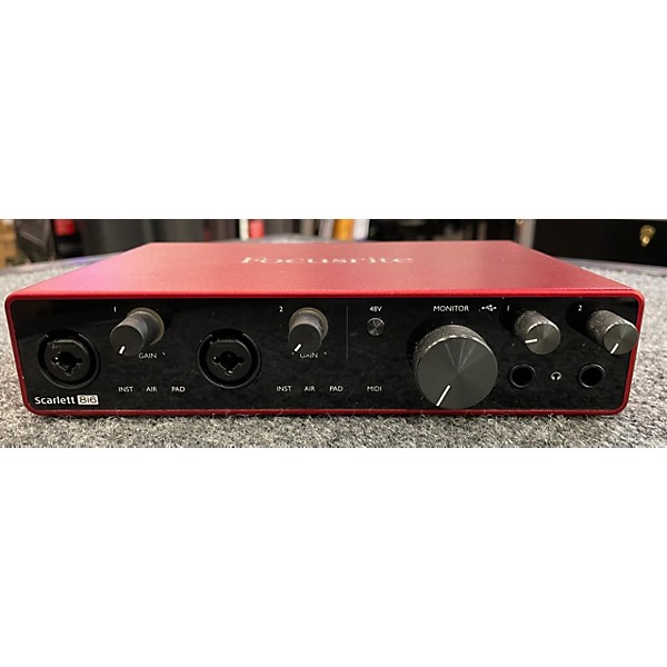 Used Focusrite Scarlett 8i6 Gen 3 Audio Interface