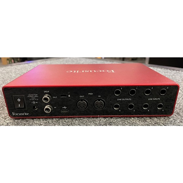 Used Focusrite Scarlett 8i6 Gen 3 Audio Interface