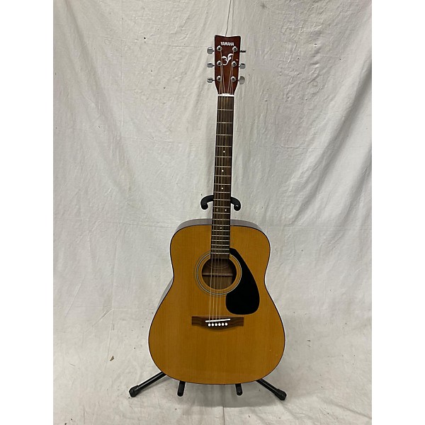 Used Yamaha Used Yamaha F310 Natural Acoustic Guitar