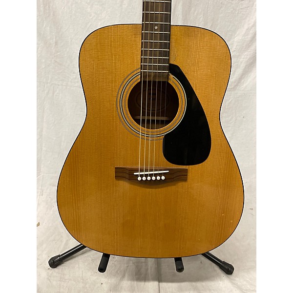 Used Yamaha Used Yamaha F310 Natural Acoustic Guitar