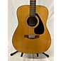 Used Yamaha Used Yamaha F310 Natural Acoustic Guitar