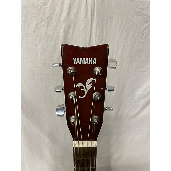 Used Yamaha Used Yamaha F310 Natural Acoustic Guitar