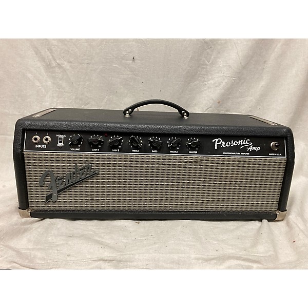 Used Fender Prosonic Amp Head Tube Guitar Amp Head