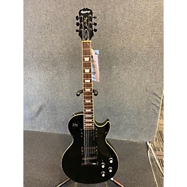 Used Epiphone Used Epiphone Les Paul Standard Black Solid Body Electric Guitar