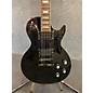 Used Epiphone Used Epiphone Les Paul Standard Black Solid Body Electric Guitar