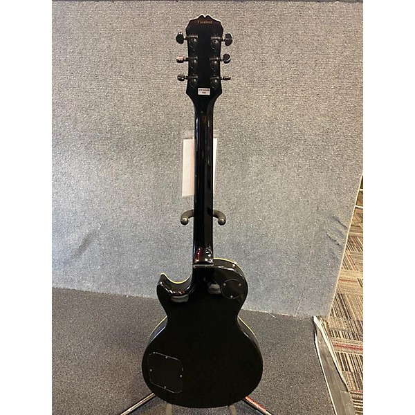 Used Epiphone Used Epiphone Les Paul Standard Black Solid Body Electric Guitar