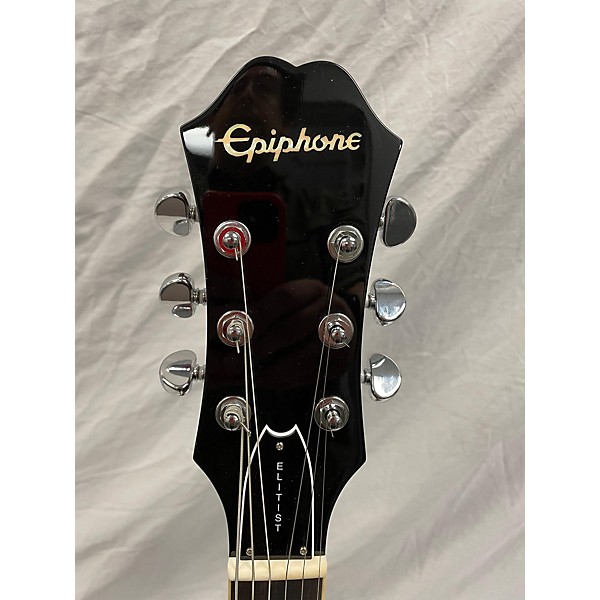 Used Epiphone Elitist 1965 Casino Hollow Body Electric Guitar