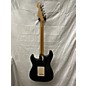 Used Fender Used Fender Standard Stratocaster Black Solid Body Electric Guitar