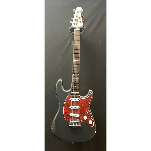 Used Sterling by Music Man Used Sterling By Music Man Cutlass Gray Solid Body Electric Guitar