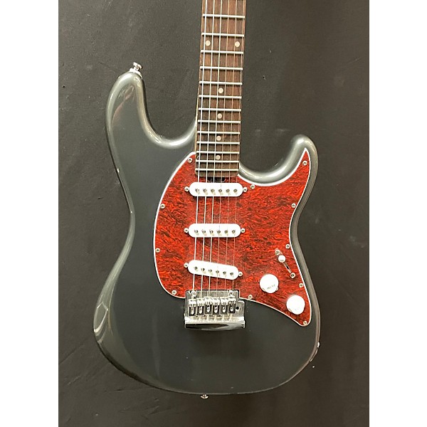 Used Sterling by Music Man Used Sterling By Music Man Cutlass Gray Solid Body Electric Guitar