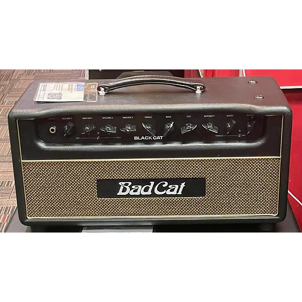 Used Bad Cat Black Cat 20w Tube Guitar Amp Head