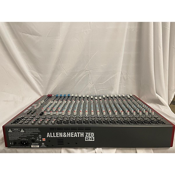 Used Allen & Heath ZED24 Unpowered Mixer