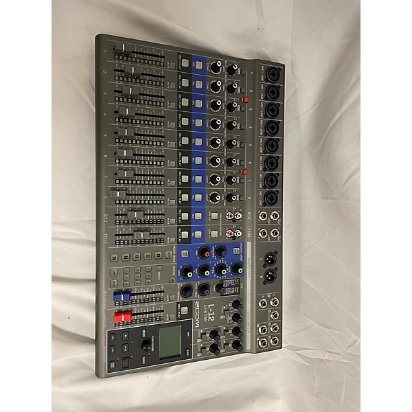 Used Zoom Livetrak L12 Digital Mixer