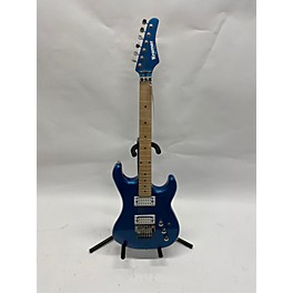 Used Kramer Used Kramer Pacer Classic Blue Solid Body Electric Guitar