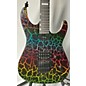 Used ESP Used ESP Mirage Deluxe Rainbow Crackle Solid Body Electric Guitar thumbnail