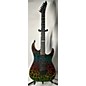 Used ESP Used ESP Mirage Deluxe Rainbow Crackle Solid Body Electric Guitar