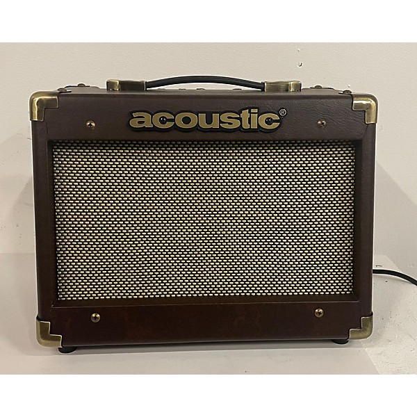 Used Acoustic A15 15W 1x6.5 Acoustic Guitar Combo Amp Guitar Center