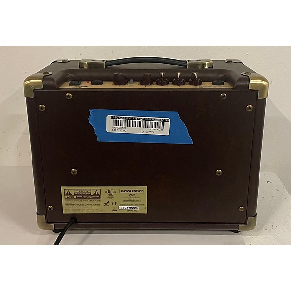 Used Acoustic A15 15W 1x6.5 Acoustic Guitar Combo Amp Guitar Center