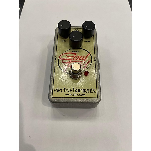 Used Electro-Harmonix Soul Food Overdrive Effect Pedal | Guitar Center