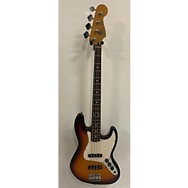 Used Fender Used Fender Standard Jazz Bass 2 Tone Sunburst Electric Bass Guitar