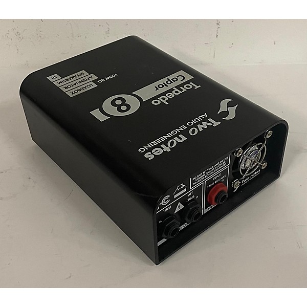 Used Two Notes AUDIO ENGINEERING TORPEDO 8 Power Attenuator