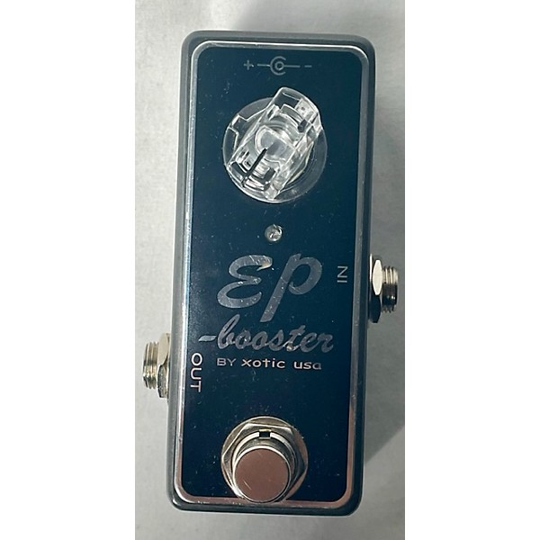 Used Xotic Effects EP Booster Effect Pedal